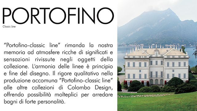 portofino colombo design